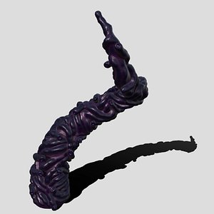 3D Monster tentacle model