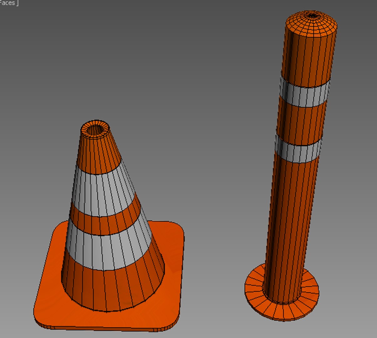 3ds street objects