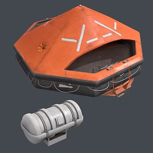 liferaft throw overboard (DK-16)