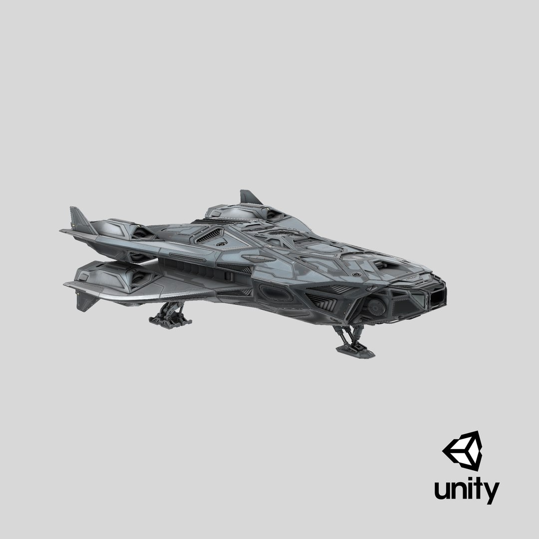 Sci-fi Spaceship PBR 3D https://p.turbosquid.com/ts-thumb/ct/0OvkuN/Qe/stemcell_unity_render/png/1638976423/1920x1080/fit_q87/7d99d95cfe33d35b1694a3de787a00820d99286e/stemcell_unity_render.jpg