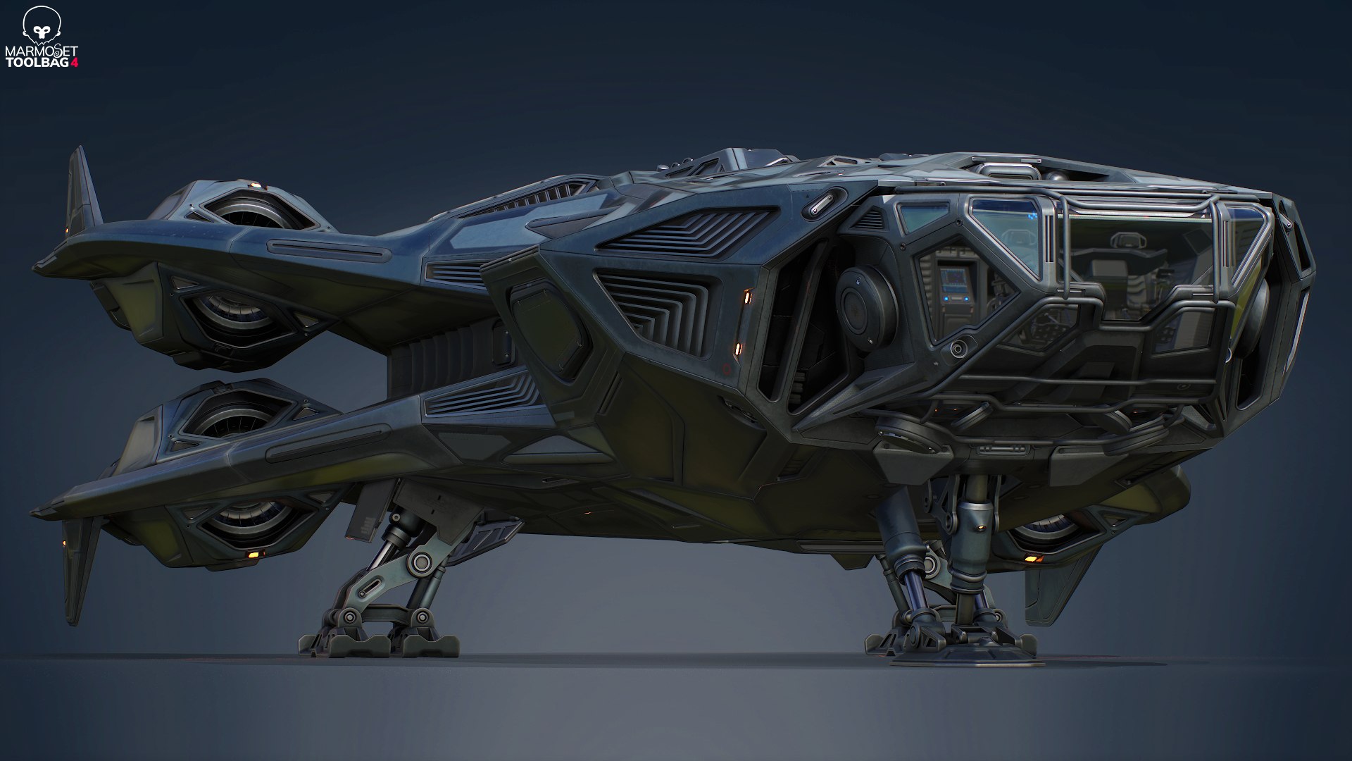 Sci-fi Spaceship PBR 3D https://p.turbosquid.com/ts-thumb/ct/0OvkuN/u9/tbrender003/png/1637406122/1920x1080/fit_q87/2946214881beef0319ea4b194511aa3f1f8c9d02/tbrender003.jpg