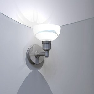 3d wall sconce model