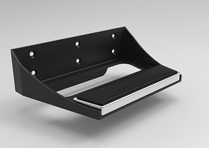 3D hands door opening