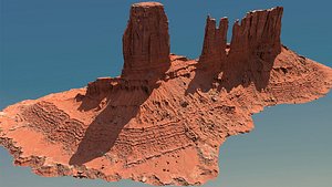 canyon cliff 3D