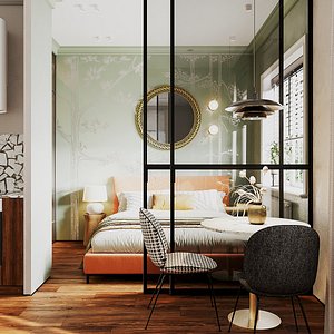 Modern residential interior 04