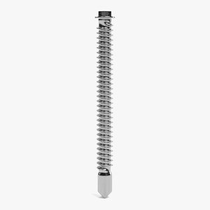 3D screw pbr