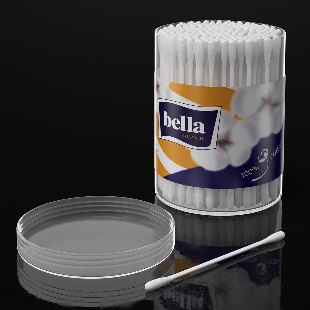 plastic cotton swabs box 3D model https://p.turbosquid.com/ts-thumb/ct/9uu7GE/ZIodXbT7/plasticcottonswabsroundboxc4dmodel003/jpg/1559309762/1920x1080/fit_q87/fd9a62c3707370a5e3d1feee34637b7d412a182d/plasticcottonswabsroundboxc4dmodel003.jpg