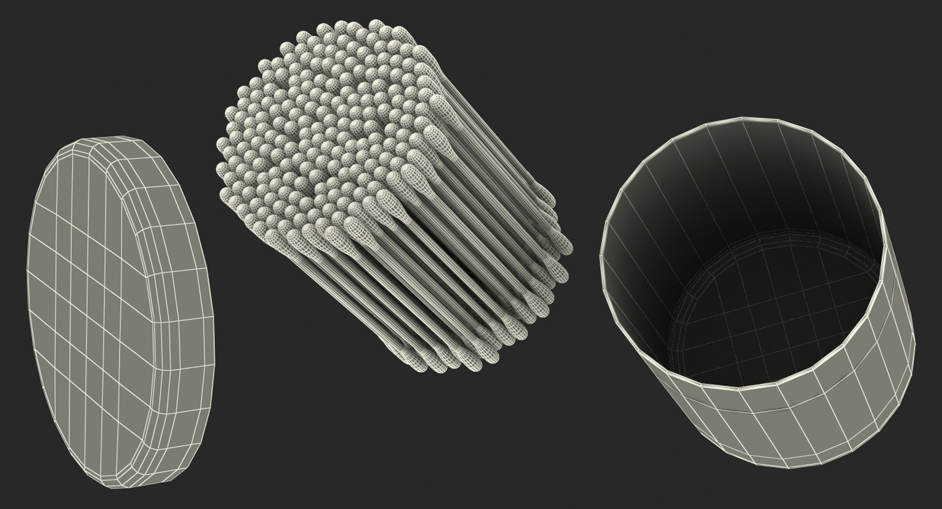 plastic cotton swabs box 3D model https://p.turbosquid.com/ts-thumb/ct/9uu7GE/tQDOim3m/plasticcottonswabsroundboxc4dmodel023/jpg/1559309832/1920x1080/fit_q87/3445f3269ad35555372bdec250453fa5bcbe838f/plasticcottonswabsroundboxc4dmodel023.jpg
