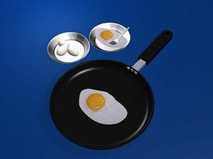 Egg with Frying Pan