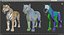 Rigged African Animals Collection 2