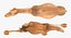 Rigged African Animals Collection 2