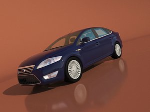 mondeo sedan 3D model