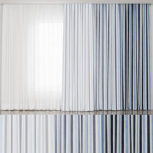 Curtains3 3D model