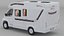 Camper autocaravana GiottiLine Siena 322 Privilege completa