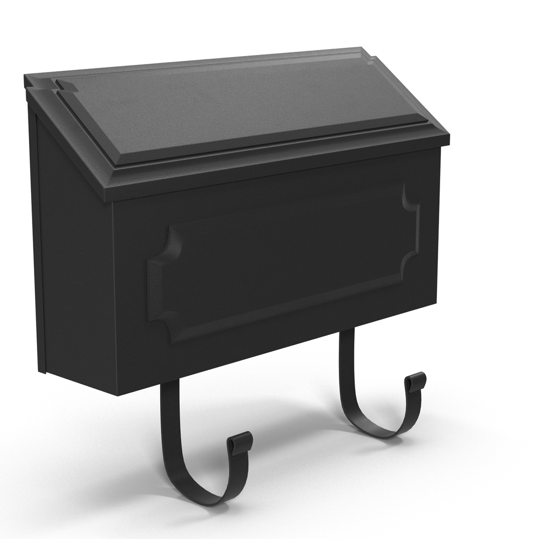 Mailboxes 2 Mail Box 3D Model - TurboSquid 1420473