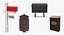 Mailboxes 3D Models Collection 2