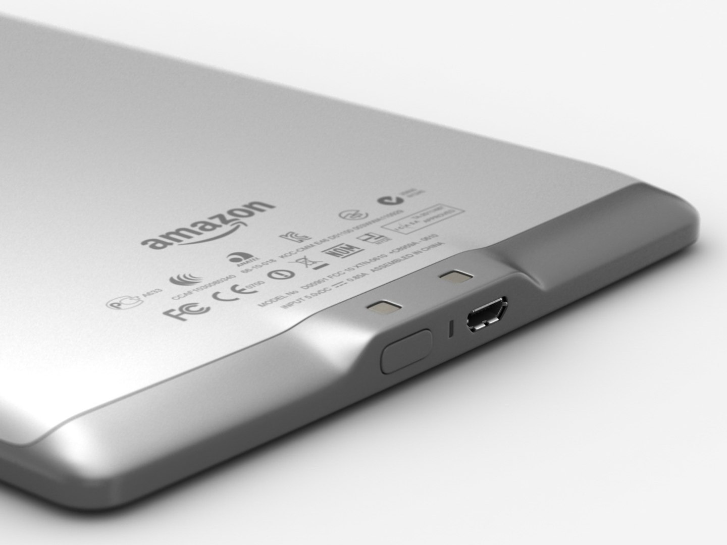 3d Amazon Kindle Model