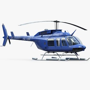 Bell 206 L4 Helicopter