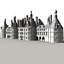 Chambord_LOWPOLY