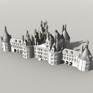 Chambord_LOWPOLY