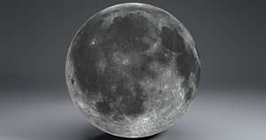 Moon Globe 23k