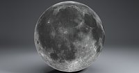 Moon Globe 23k