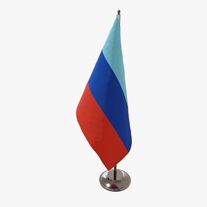 Table Flag Luhansk 3D model