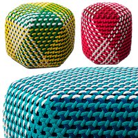 Tramae pouf by BB Italia