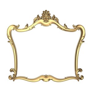 Frame 3D model