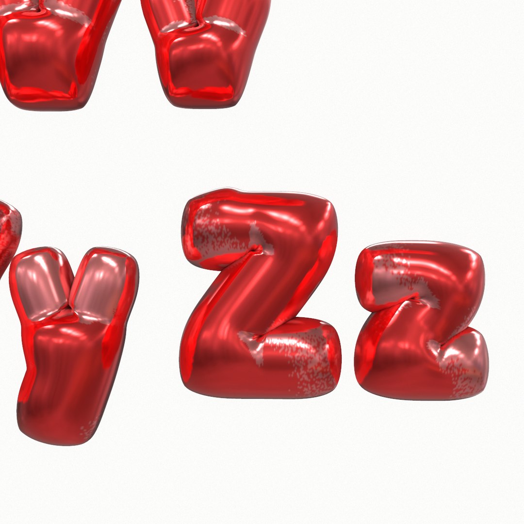 3D balloon alphabet pack https://p.turbosquid.com/ts-thumb/ct/NO0fdO/IJ5ilMYw/screenshot085/png/1556359748/1920x1080/fit_q87/2a48acd9c2756a2920a432b9f31cd47af49ba9a9/screenshot085.jpg