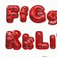 Balloon Alphabet Pack (1)