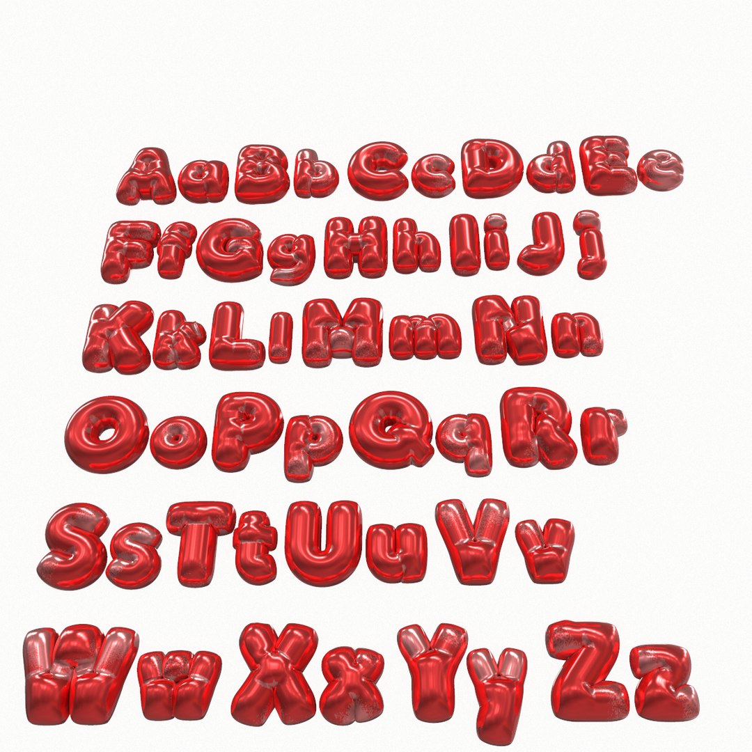 3D balloon alphabet pack https://p.turbosquid.com/ts-thumb/ct/NO0fdO/uK9ZpEkk/screenshot078/png/1556359748/1920x1080/fit_q87/12ede88a5dffba7e7491dda9a48d5a66d8a50b15/screenshot078.jpg