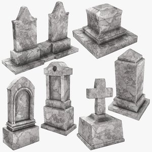 Stone Grave Collection 3D