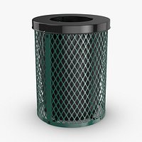 Trash Can 02 - Clean