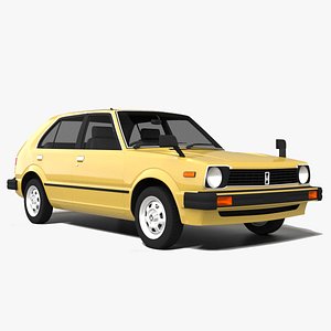 Honda Civic 3D model