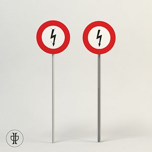 Electric Shock Sign