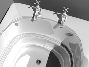 Bathroom Bathtub
