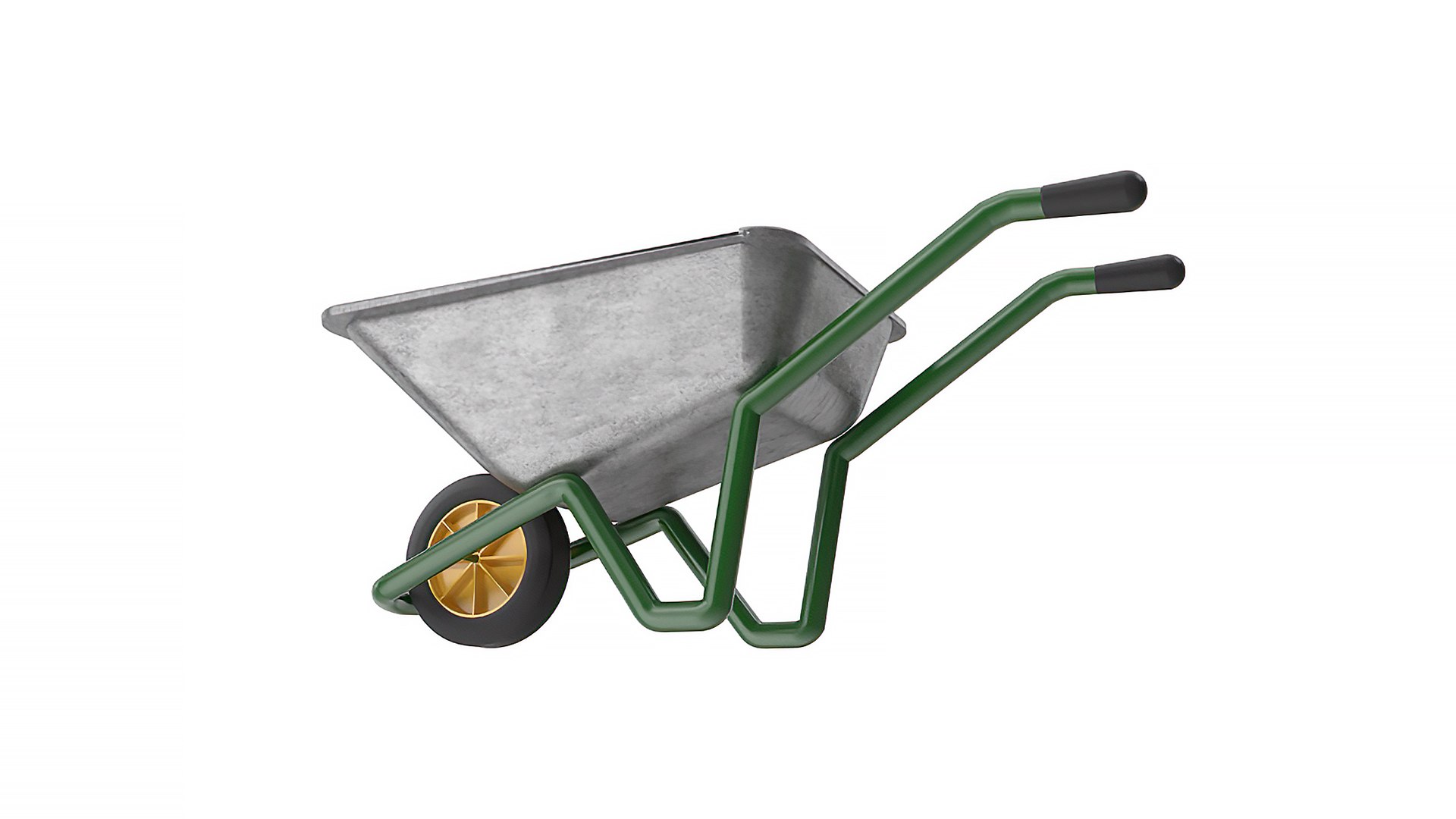 Wheelbarrow Model - TurboSquid 2050568