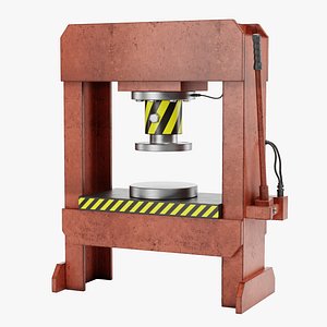 Hydraulic Press 3D model
