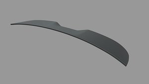 3D Car Spoiler 032