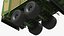 3D Krone MX Silage Forage Wagon Rigged