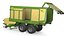 3D Krone MX Silage Forage Wagon Rigged