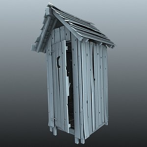 OldWest_OutHouse1.max