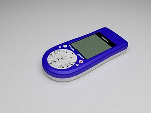 3ds max nokia 3660 cellphone