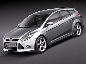 Ford Focus 5-door hatchback 2012-2014