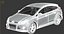 focus 5-door hatchback 3d model