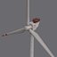offshore wind farm 3D