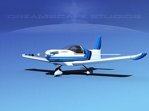 propeller zlin 242 3d max