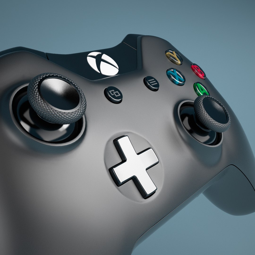 3ds Max Xbox Controller