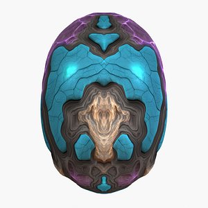 3D model Alien Mineral 7